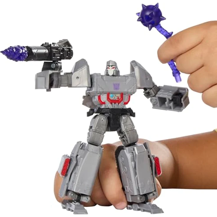 Transformers Prime Changers Megatron, 2-in-1 Action-Figur, verwandelbar in Spielzeugpanzer, 12,5 cm, ab 6 Jahren – Bild 4