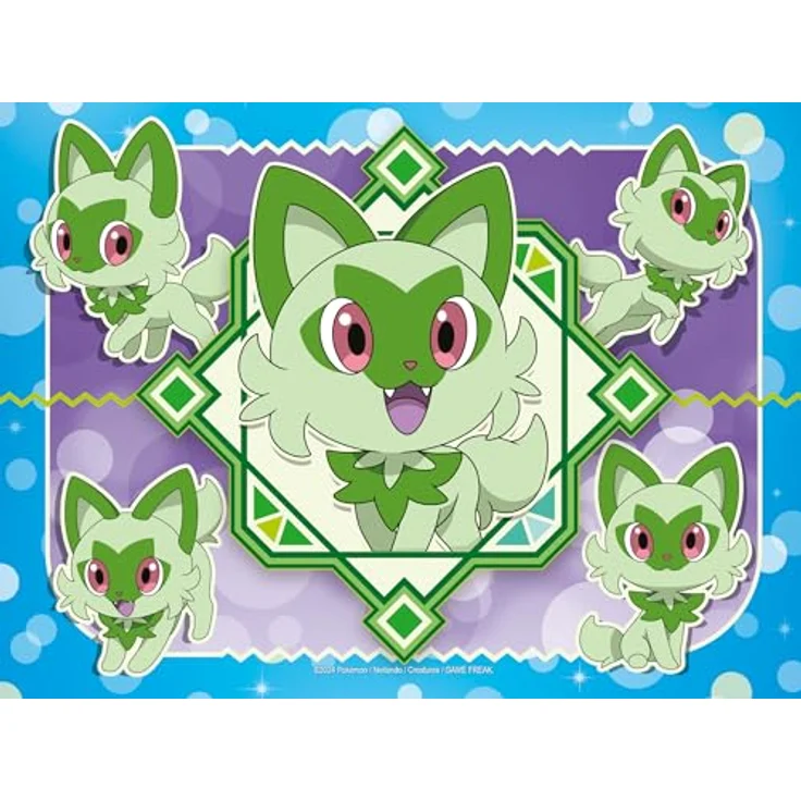 Ravensburger Pokémon Puzzle, 4 robuste 2D Puzzles mit 12, 16, 20 und 24 Teilen, bunt, geeignet für Kinder ab 3 Jahren – Bild 3