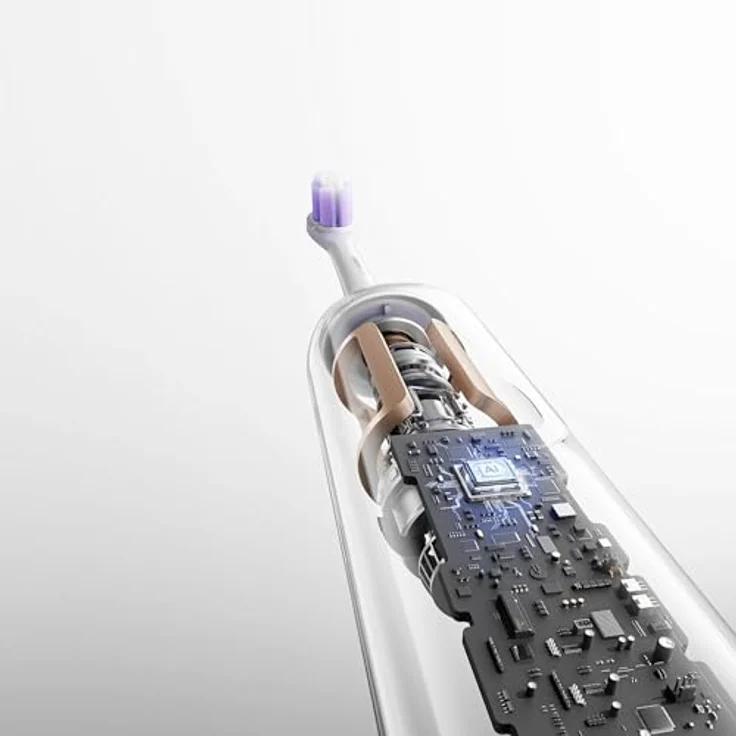 Xiaomi Oscillation Electric Toothbrush Pro EU, elektrische Zahnbürste mit oszillierender Technologie, weiß – Bild 4