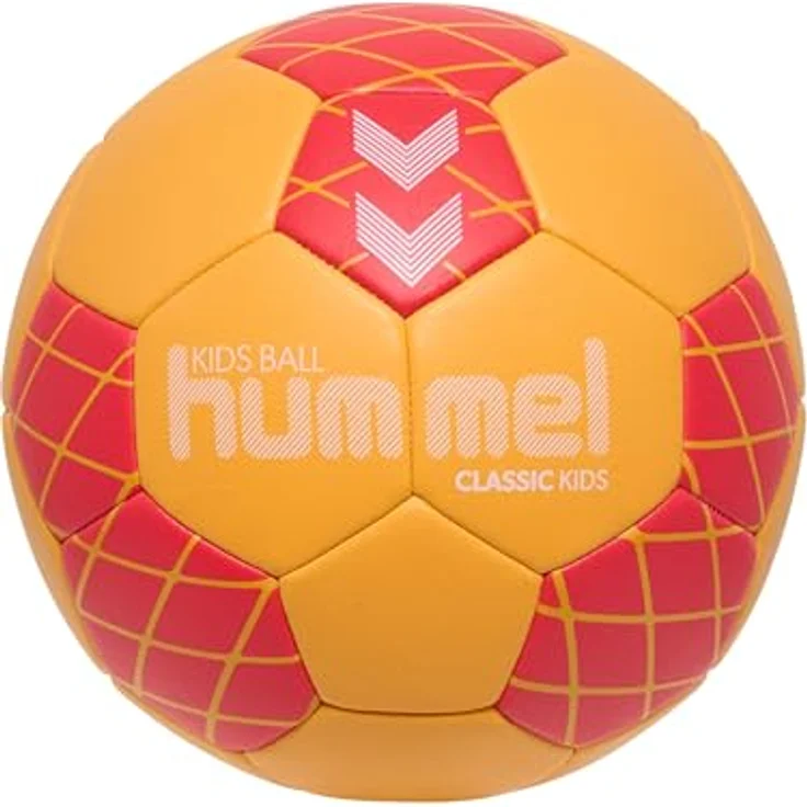 hummel Handball hmlCLASSIC KIDS HB, maschinengenäht mit griffigem PU-Obermaterial, nicht für Harz geeignet – Bild 3