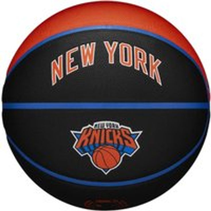 Wilson Basketball NBA Team City Collector, New York Knicks Ball mit hervorragender Qualität und einfacher Handhabung