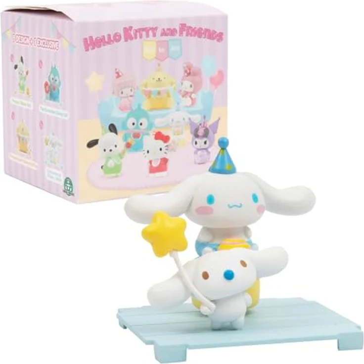 Hello Kitty Ode to Toy, Sammelfigur 6,5 cm mit Zubehör in transparenter Box, zufälliges Modell, für Kinder ab 3 Jahren, HKT36 – Bild 5