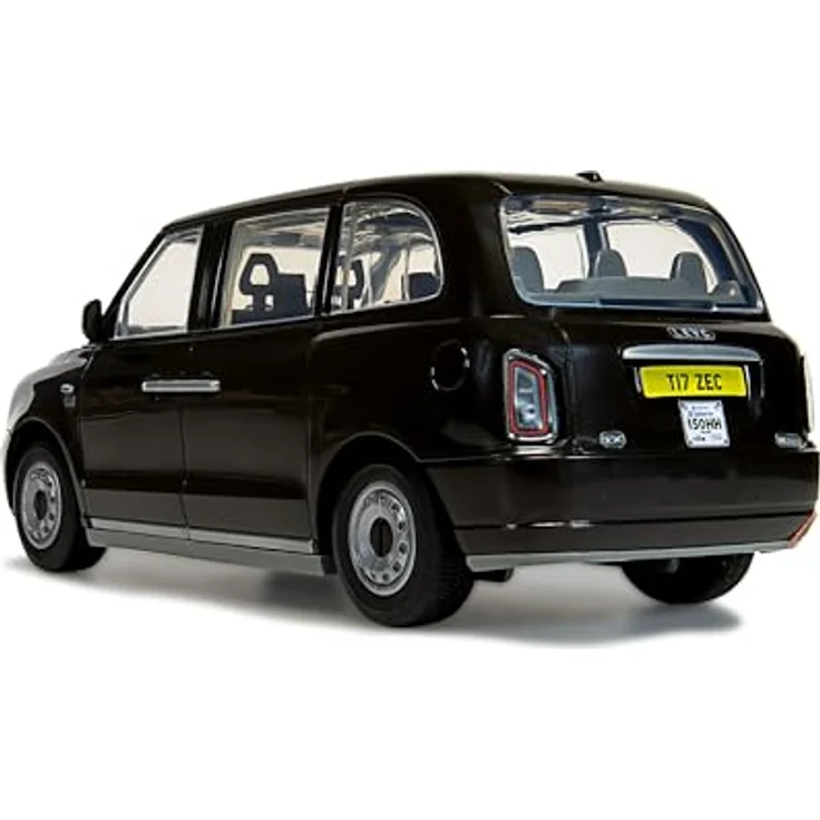 Airfix QUICKBUILD Londoner Taxi Modellbausatz, 45 Teile, offiziell lizenziert von London EV Company Limited, schwarz – Bild 3