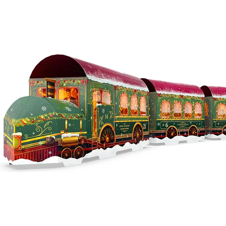 Rituals Premium Adventskalender 2026 – Zug-Display mit 24 Überraschungen, 6 Originalgrößen und Limited Edition Produkten