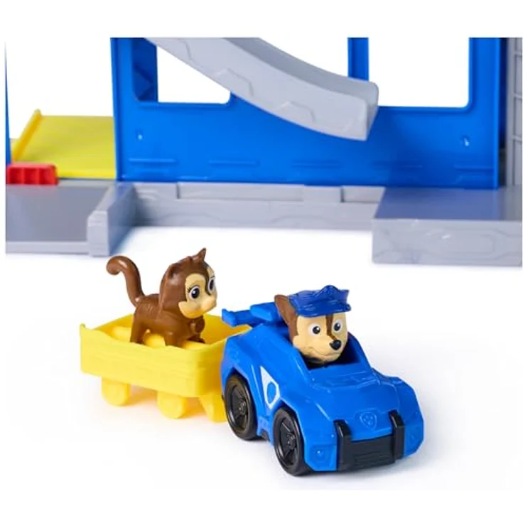 Spin Master PAW Patrol Search & Rescue HQ, Spielset mit Chase, Mayor Humdinger und Kitty, 30 cm hoch – Bild 5