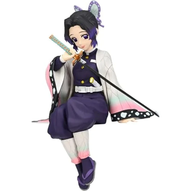 Furyu Demon Slayer: Kimetsu no Yaiba Noodle Stopper PVC Statue, Kocho Shinobu, 11 cm, detailgetreu gefertigt – Bild 2