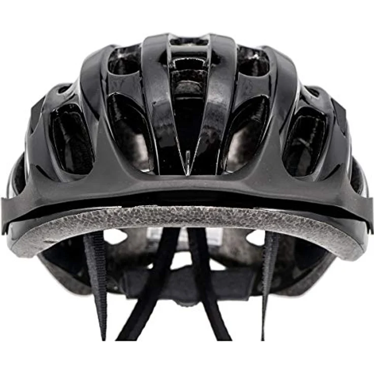 Airtracks Fahrradhelm für Damen und Herren Star K-60 Allround Radhelm MTB Helm für Erwachsene Verstellbar Schwarz, L/XL 58-63cm – Bild 4