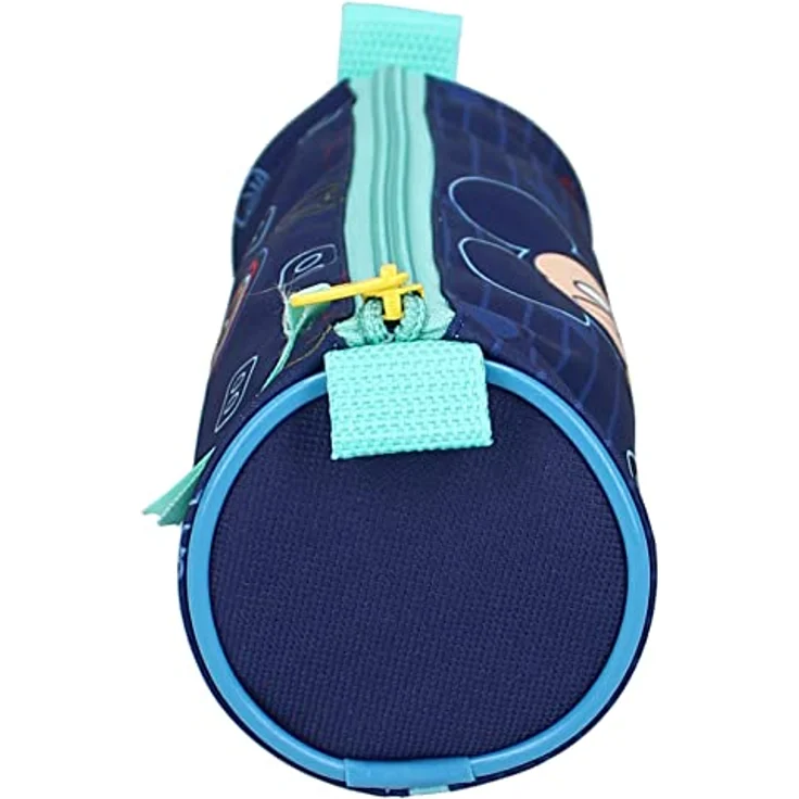 Disney Mickey Mouse Federmäppchen, praktisches Etui für Stifte und Bleistifte, 22 x 9 x 9 cm, klassisches Mickey Mouse Design – Bild 3