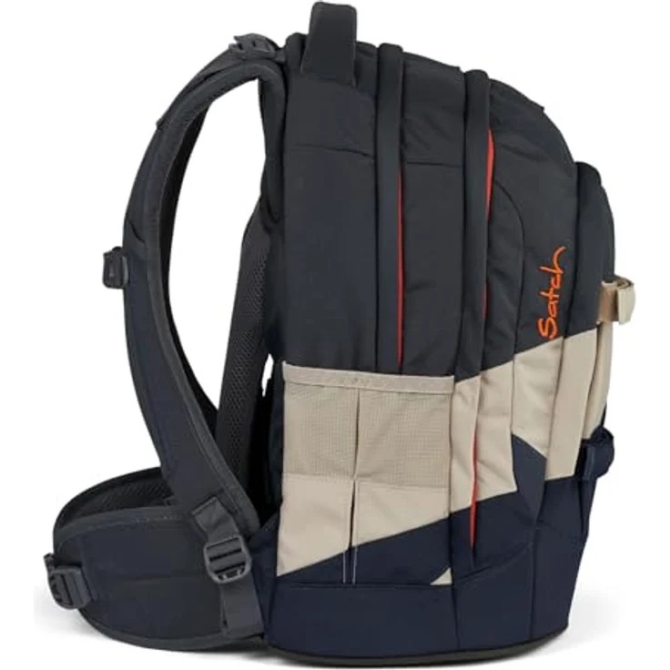 Satch Satch Pack Cliff Junper, Schulrucksack mit ergonomischer Anpassung, 2 Hauptfächern und recyclingfähigem Material, wasserabweisend – Bild 3