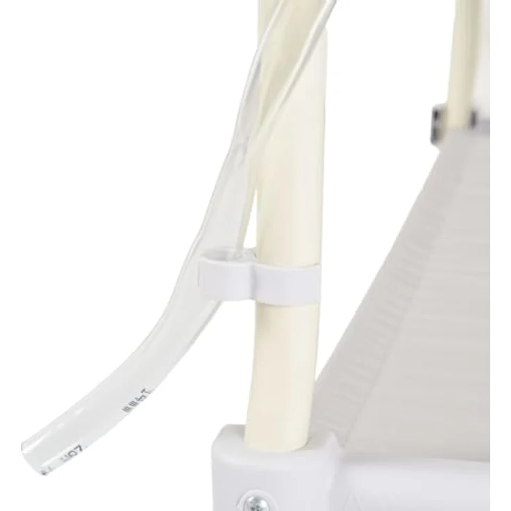 Cangaroo Babywickeltisch mit Badewanne 2 in 1 Garda, klappbar, höhenverstellbar, mit Rollen und Sicherheitsgurt – Bild 4