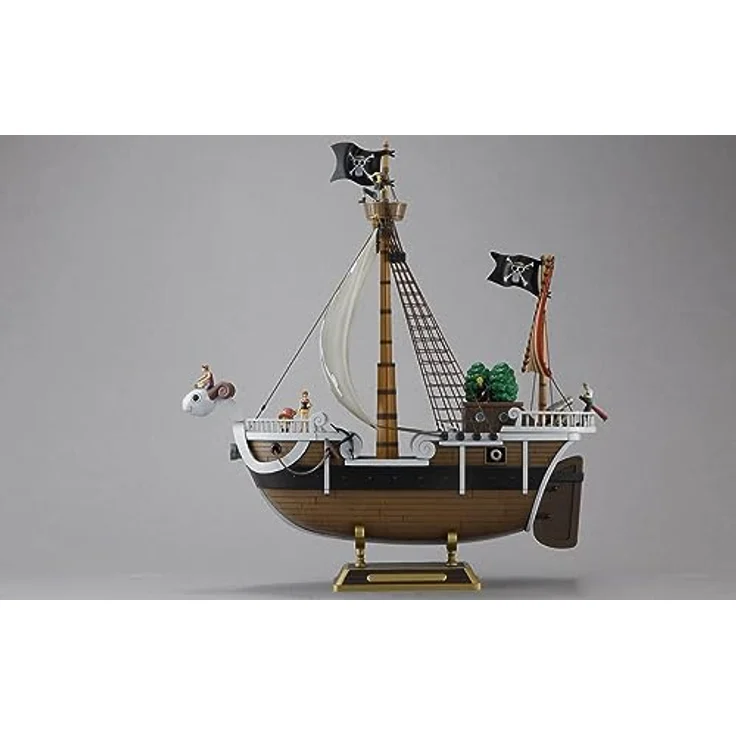 BANDAI SPIRITS One Piece: Going Merry Modellbausatz, Snap-Fit Assembly, inklusive Zubehör und Bauanleitung, geeignet für ab 15 Jahren – Bild 3