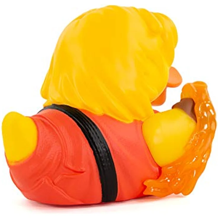 Street Fighter: TUBBZ Ken, Cosplaying Ducks, Entenfigur, Sammlerstück – Bild 4
