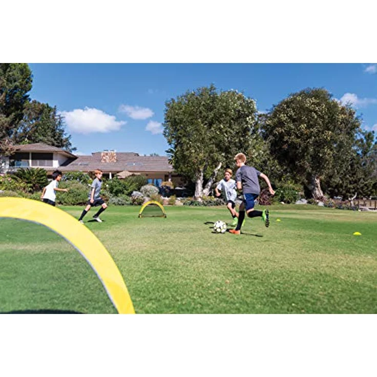 SKLZ Playmaker Tragbares Pop-Up-Tor-Set für Training und Pickup-Spiele (inkl. 2 Tore) – Bild 5