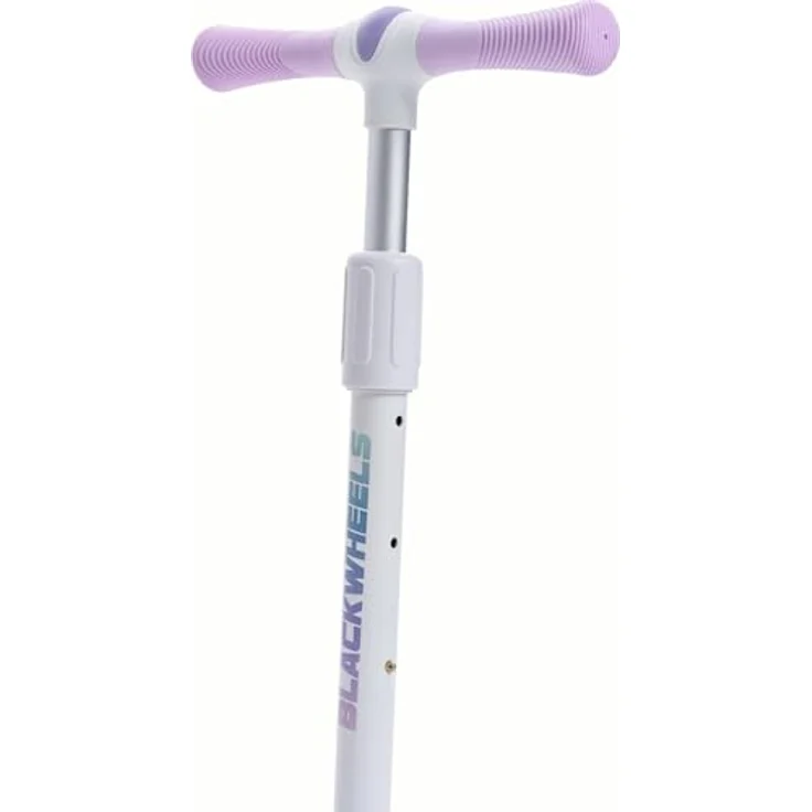 BLACKWHEELS Kinderstep Scooter Blink Pastel Pink, Dreirädriges Design mit LED-Rädern – Bild 8