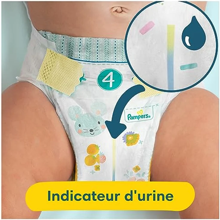 Pampers Baby Windeln Größe 0 ( – Bild 6