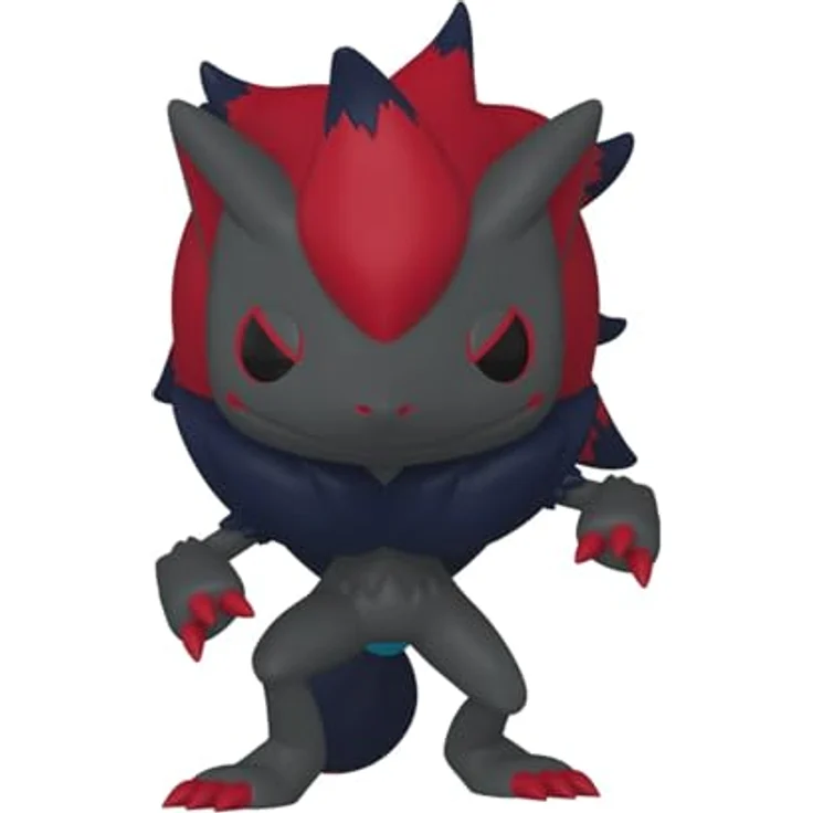 Funko POP Games: Pokemon - Zoroark - Sammelbare Vinylfigur, ca. 9,5 cm, hochwertiges Vinyl, ideales Geschenk für Pokemon Fans, offizielles Merchandise – Bild 2