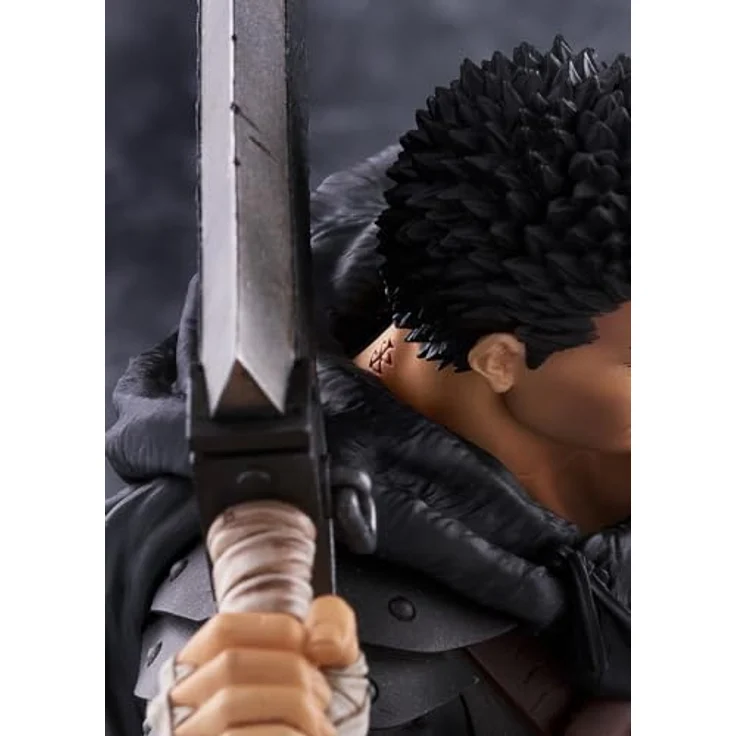 Max Factory Guts Black Swordsman 22 cm Berserk Pop Up Parade L, detailgetreue Sammelfigur – Bild 5