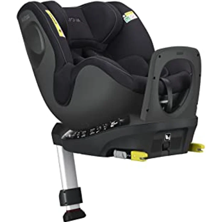 Avova Sperber-Fix 61 Reboard Kindersitz Pearl Black – Bild 4