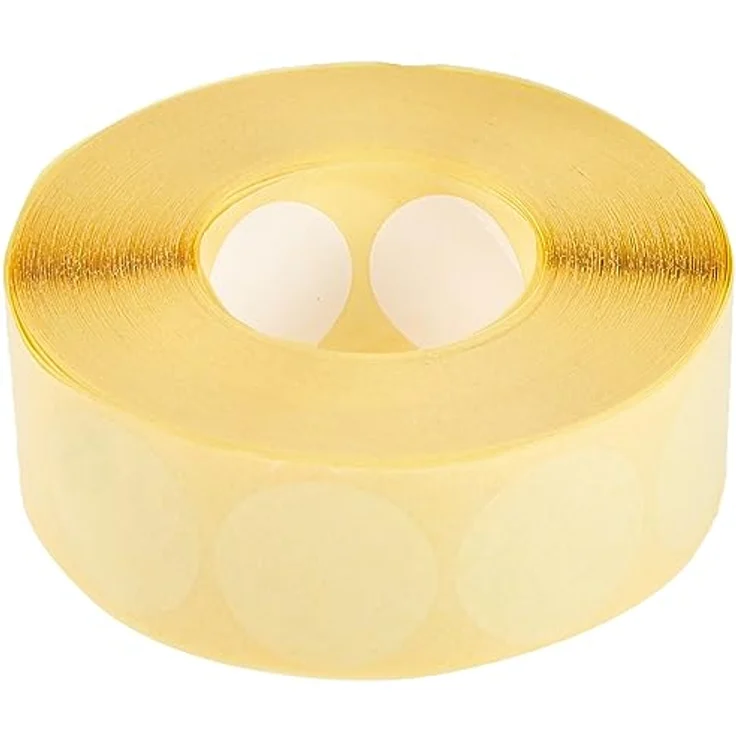 AVERY Zweckform 3521 Schusspflaster 1.000 Stück (Ø19mm, Zielscheibe, Schützensport, runde Aufkleber, permanent, im Spender) weiß – Bild 3