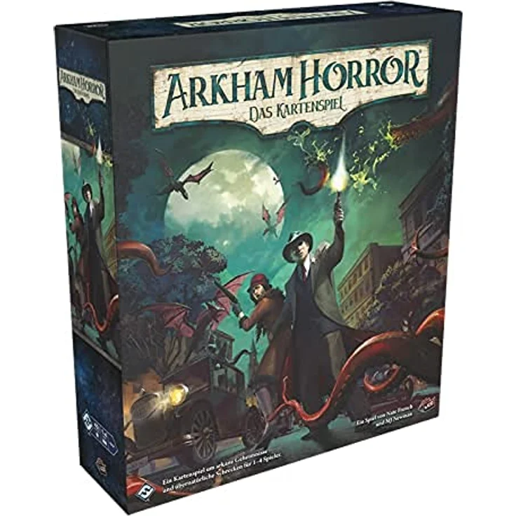 Arkham Horror: Das Kartenspiel (Neuauflage) – Bild 2