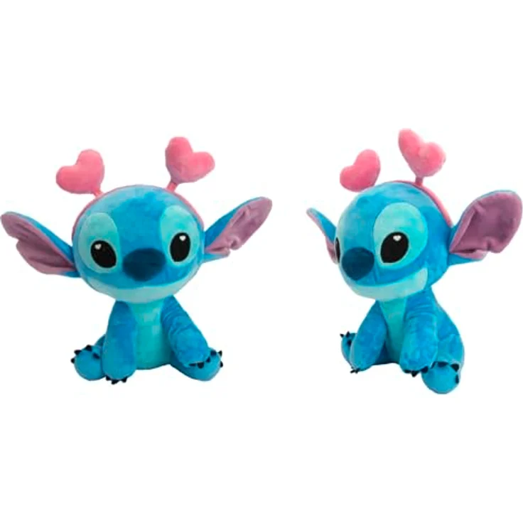 "SIMBA Plüschfigur Disney Lilo und Stitch, Plüschfigur Love, 25cm, kuschelweich, ideal als Geschenk" – Bild 2