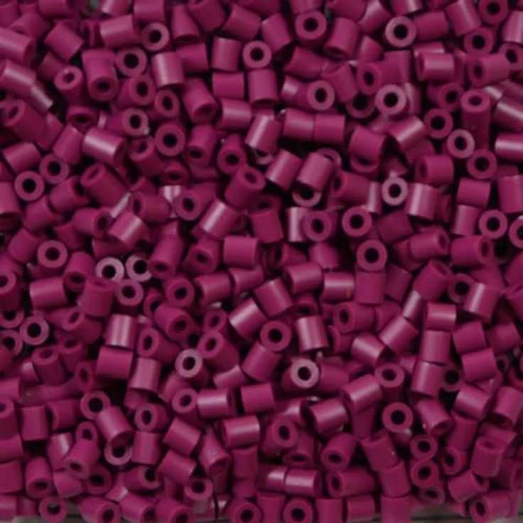 Hama Bügelperlen Beutel mit 1000 Bio Midi-Bügelperlen pflaume – Bild 4