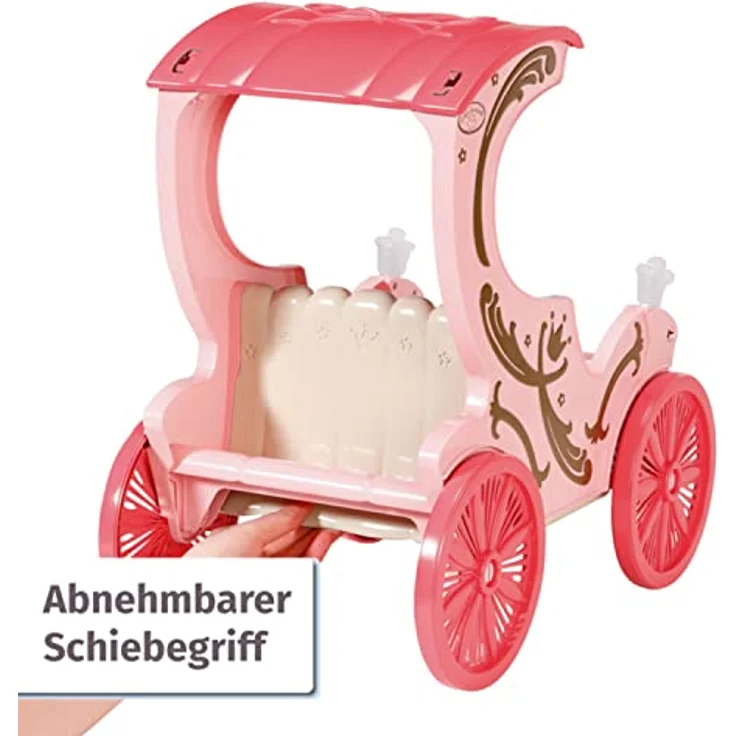 Baby Annabell Little Sweet Carriage & Pony Puppenwagen 1 Jahr Batterien erforderlich – Bild 4