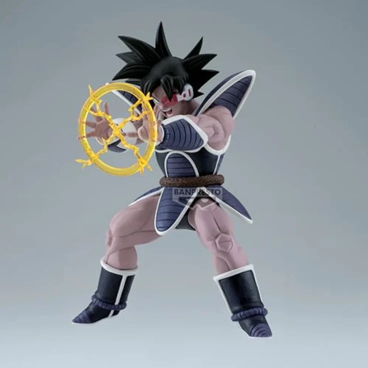 Banpresto Actionfigur Turles, Dragon Ball Z Gxmaterial, 14 cm PVC Figur, mehrfarbig, mit Basisständer, ideal für Anime-Fans – Bild 4
