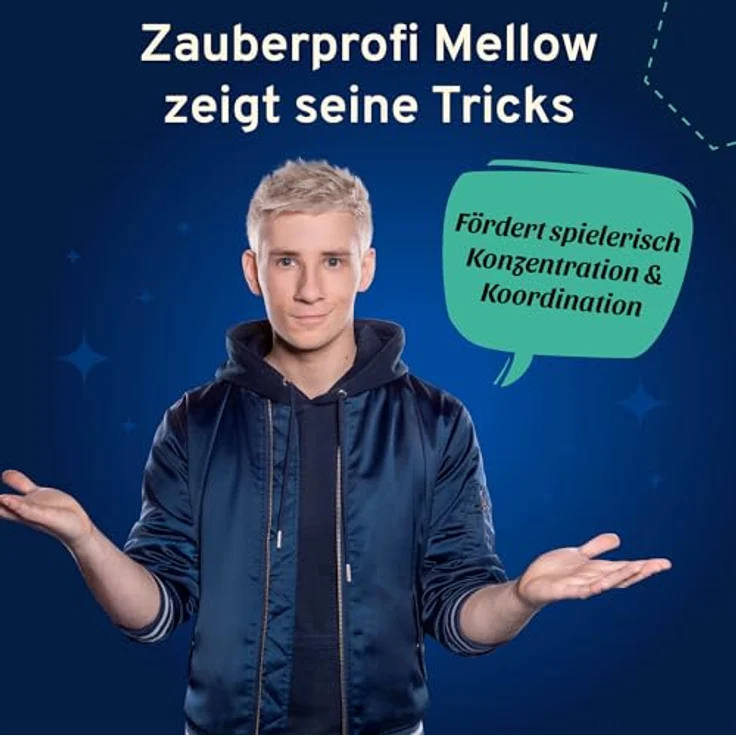 Kosmos Magic to go - 15 clevere Zaubertricks mit Mellow für Kinder ab 8 Jahren – Bild 3