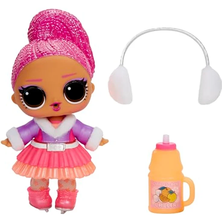 L.O.L. SURPRISE! Anziehpuppe L.O.L. Surprise Winter Snow Tots, 8 Charaktere zum Sammeln – Bild 2