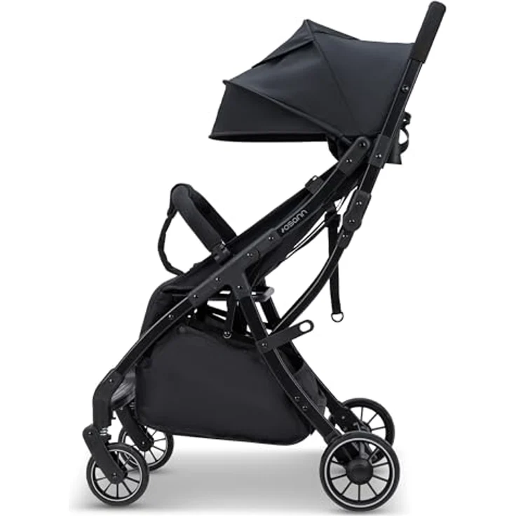 Osann Kinder-Buggy Vegas, leichter & kompakter Kinderwagen mit Auto-Fold, 0–22 kg, verstellbare Rückenlehne, inkl. Becherhalter – Bild 2