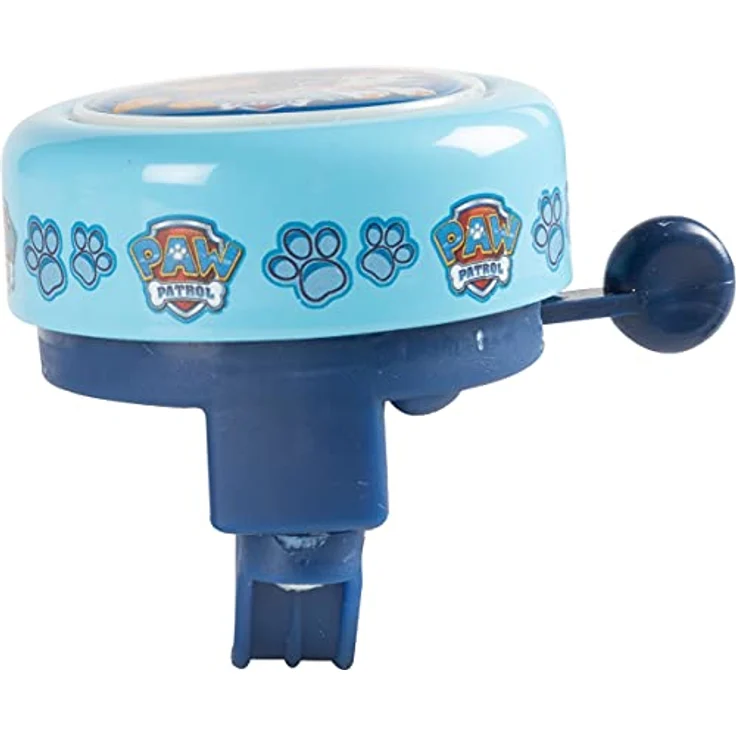 Paw Patrol Boy Blaue Fahrradklingel aus Metall – Bild 3