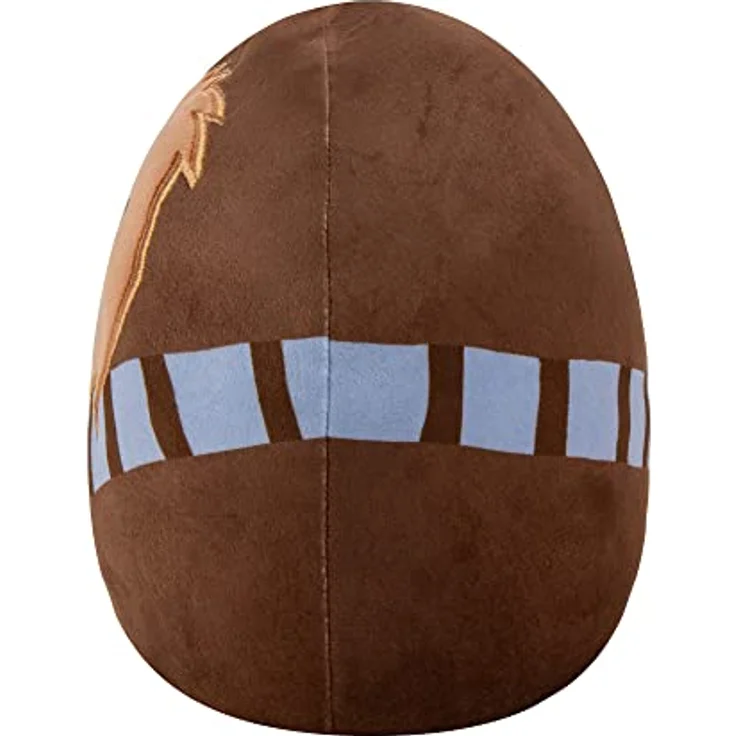 Squishmallows SQK0015 - Chewbacca 25 cm, offizielles Kelly Toys Plüsch, superweiches Kuscheltier – Bild 4