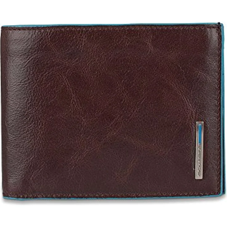 Piquadro Blue Square Münzbörse, 0.43 liters, Braun (Mogano) – Bild 2