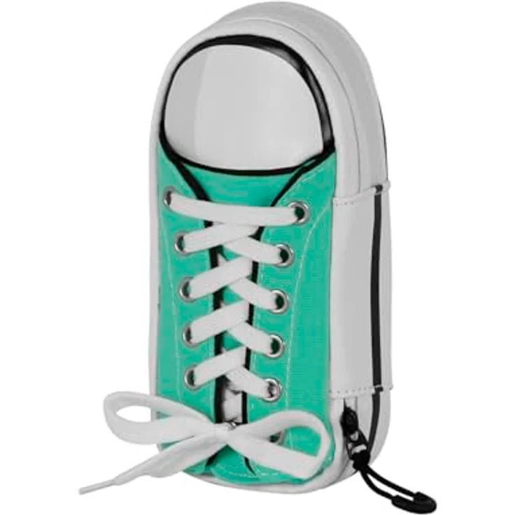 Karactermania Federmäppchen Oh My Pop! Sneakers, Mint, Federmäppchen mit stylischem Sneaker-Design – Bild 1