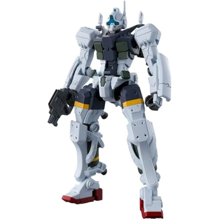 BANDAI Spirits HG Mobile Suit Gundam GQuuuuuuuuuX, Kunststoffmodell B im Maßstab 1:144, farbcodiert mit flexiblem Heckantrieb und umfangreichem Zubehör