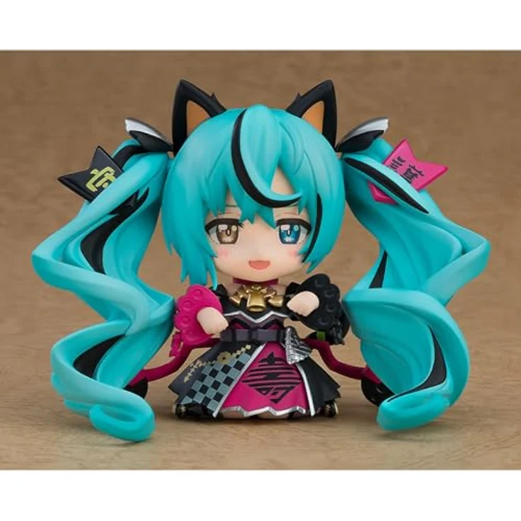 Good Smile Company Hatsune Miku Black Maneki Miku Version, Sammelfigur im Katzenstil, 10 cm – Bild 4