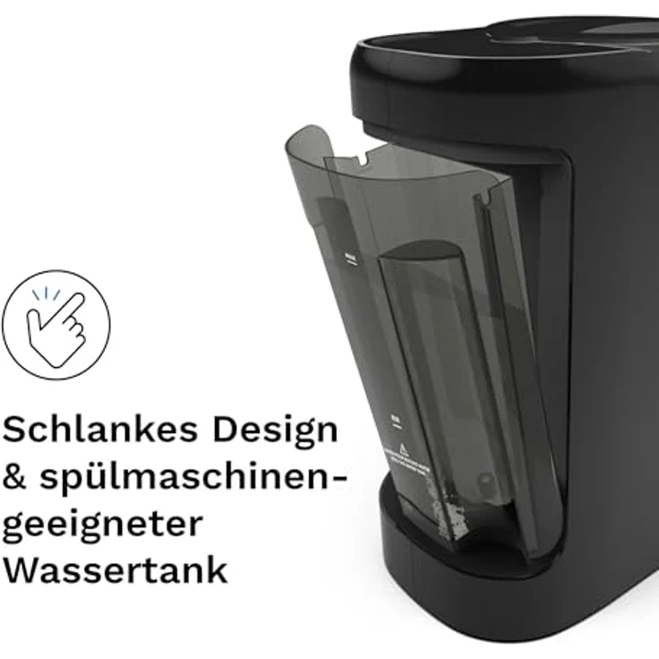 Baby Brezza Babyflaschenwärmer Formula Pro Advanced, WiFi Flaschenzubereiter mit App-Steuerung, individuell konfigurierbar, für alle Milchpulvermarken, 30 Sekunden Zubereitungszeit – Bild 4
