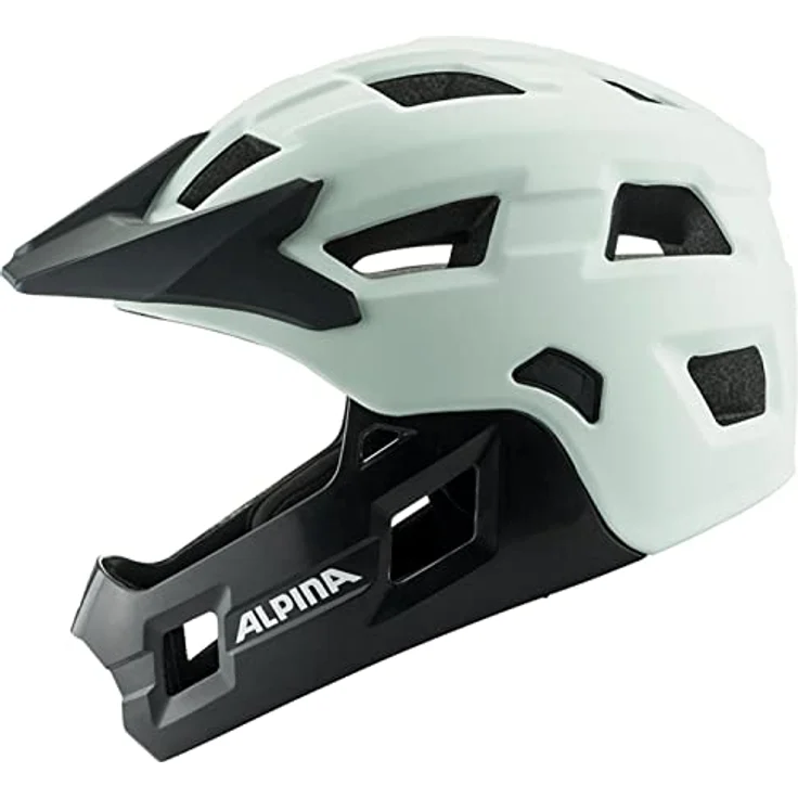Alpina Unisex-Jugendliche RUPI Fahrradhelm, Off-White matt, 50-55 – Bild 3