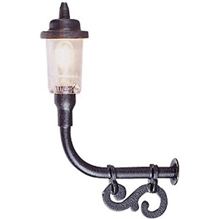 Unbekannt H0 Wandlaterne Bausatz 1St. - Modellbau Zubehör für die H0-Spur