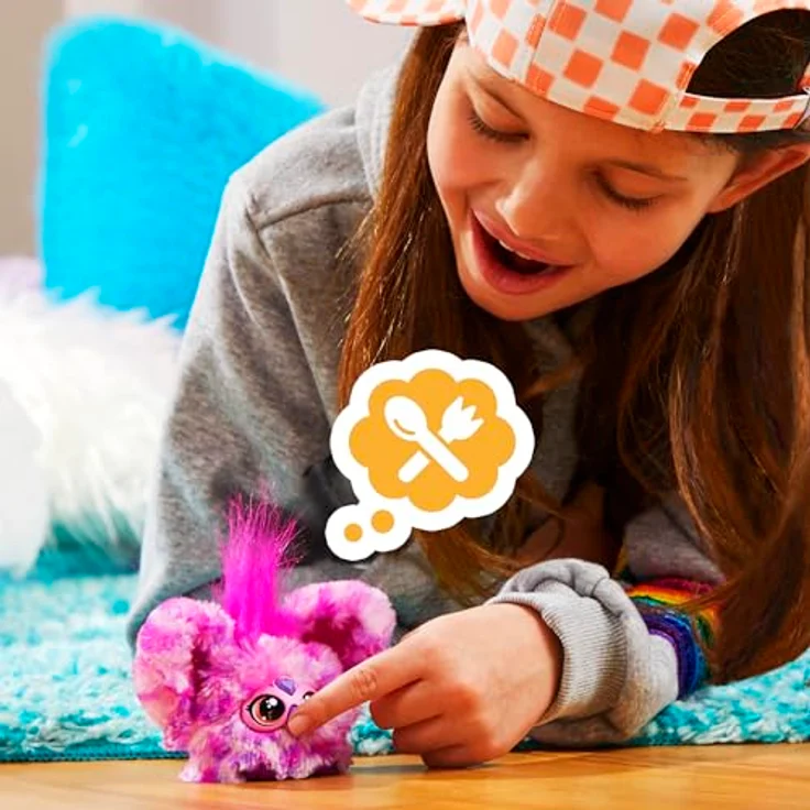 Hasbro Furby Furblet HIP BOP, Interaktives Spielzeug mit 45+ Hip-Hop-Stil-Sounds, Geschenk für Mädchen – Bild 3
