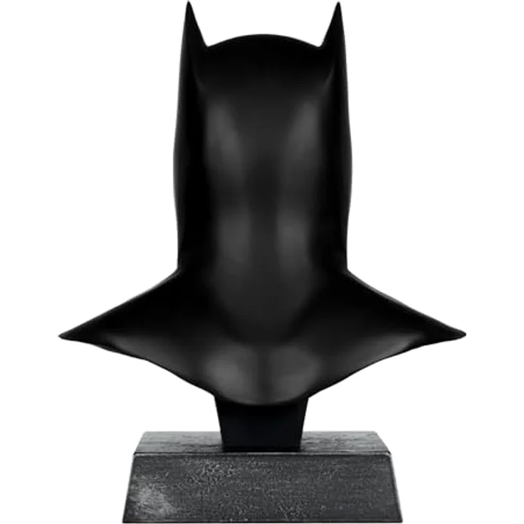 McFarlane Batman DC Direct Mini Replica 1/3 Cowl (Court of Owls) mit Ständer, 15 cm hoch – Bild 4