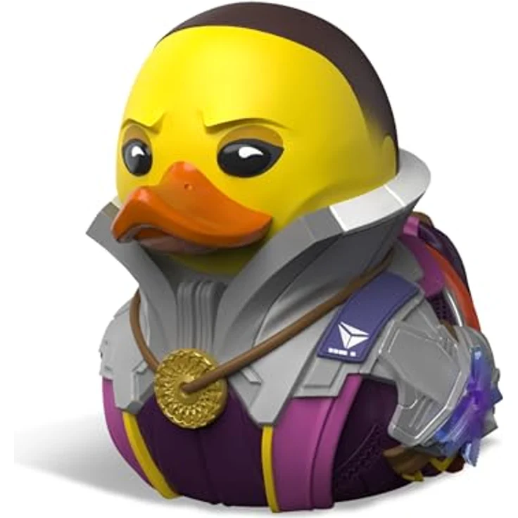 TUBBZ Erstausgabe: Destiny 2 - Ikora Rey, Cosplaying-Gummiente Vinylfigur in ikonischer Badewannen-Vitrine, 9 cm groß – Bild 1