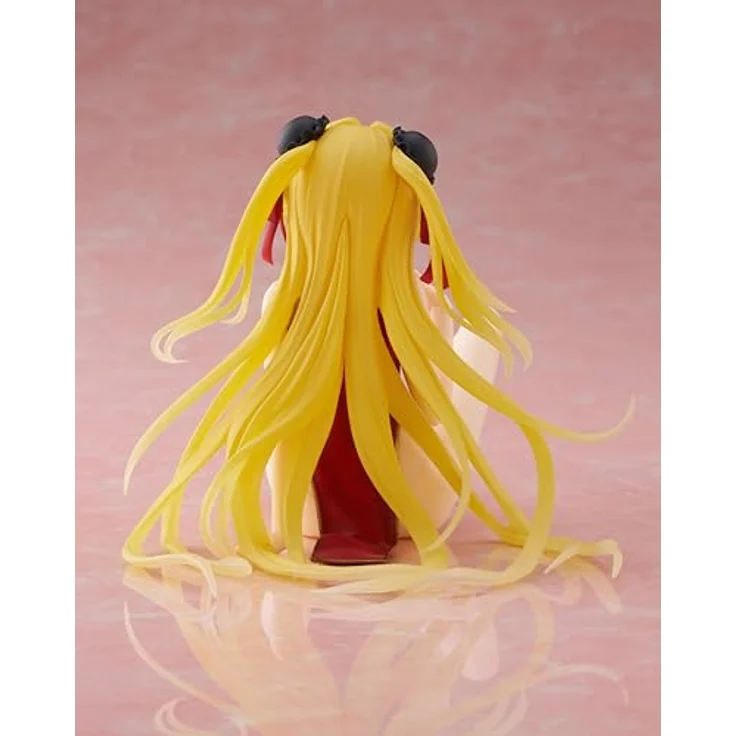 Taito To Love Ru Darkness PVC Statue Golden Darkness (Chinese Dress Ver.), 13 cm, inklusive Standfuß, offizielles Lizenzprodukt – Bild 4