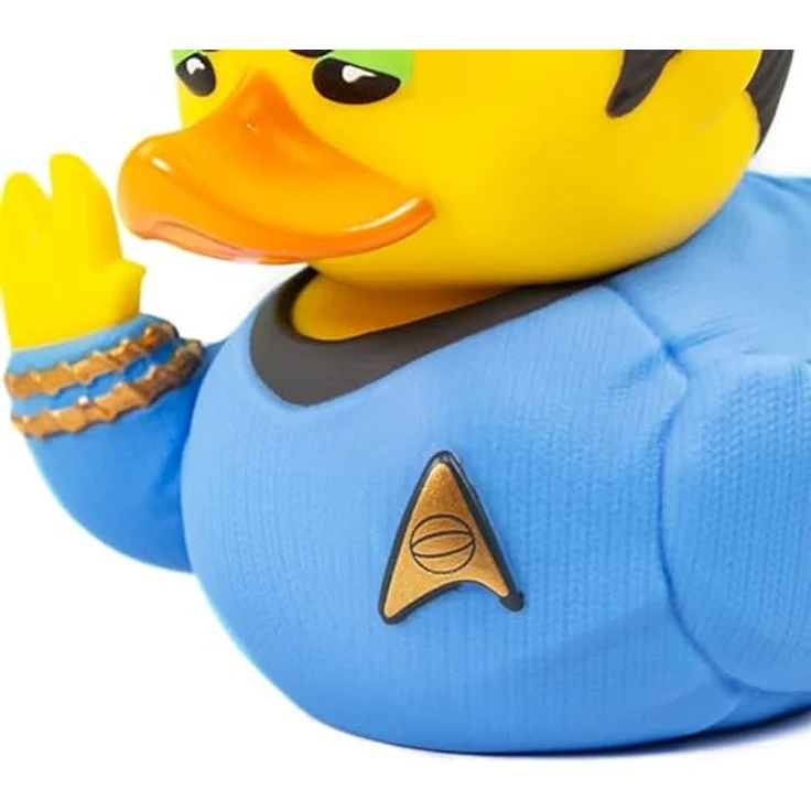 TUBBZ Box-Ausgabe Spock, Sammler-Vinyl-Gummiente Figur mit Detailgetreuer Gestaltung, 9 cm, Offizielles Star Trek Merchandise – Bild 4