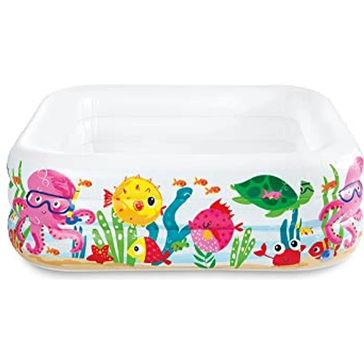 Intex Clearview Aquarium 159 x 159 x 59 cm – Bild 2