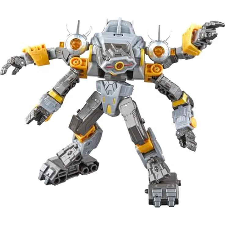 Transformers Transformers Age of The Primes Voyager-Klasse The Thirteen Amalgamous Prime Action-Figur, 14 cm groß, verwandelbar in Spinnenpanzer und Drohnen, mit beweglichen Teilen und Accessoires – Bild 3