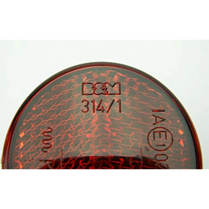 Busch&Müller B&M Bumm Rückstrahler Schutzblech oval – Bild 2