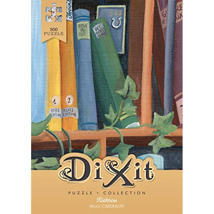 Dixit Puzzle-Collection: Richness (500 Teile) – Bild 3