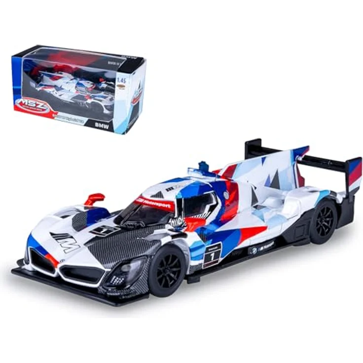 JAMARA BMW M Hybrid V8 Diecast 1:45, Modellauto mit detailgetreuem Design und Gummireifen, Geschenkidee für Kinder ab 3 Jahren – Bild 1